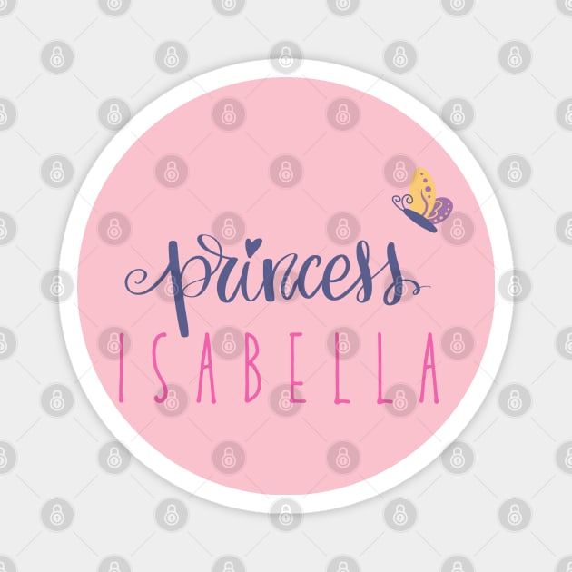 Princess Isabella Magnet by PortDeco2022